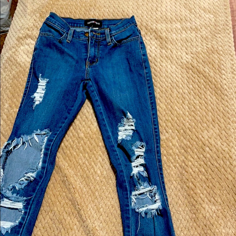 High Rise Fashion Nova jeans